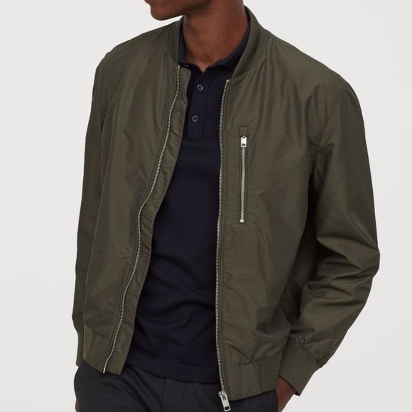 H&M Other - H&M Bomber Jacket